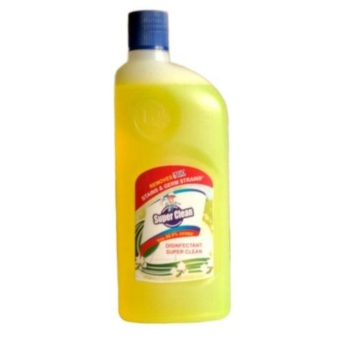 Kills 99 Percent Germs Remove Tough Stains Lemon Flavour Surface Floor Cleaner