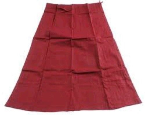 Ladies Comfortable And Breathable Skin Friendly Lightweight Plain Petticoat