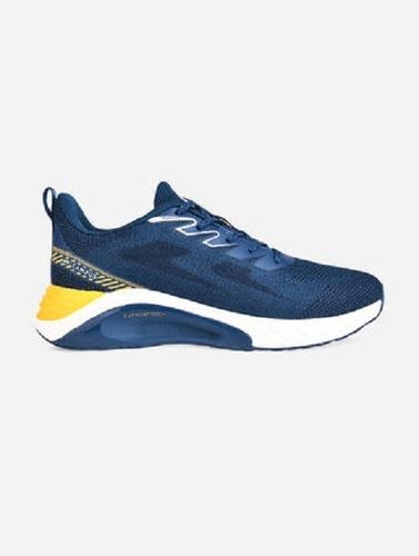 Lightweight Casual Wear Stylish Yellow And Blue Color Printed Design Mens Shoes Application: Tank