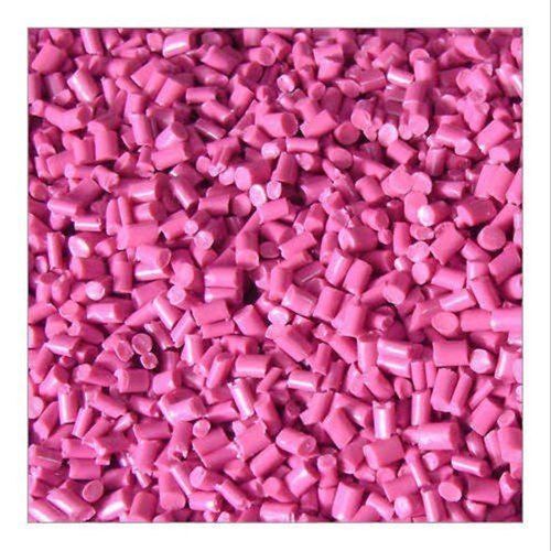 Lightweight High Melting Point And Non Toxic Pink Plastic Pp Granules Size: Customized