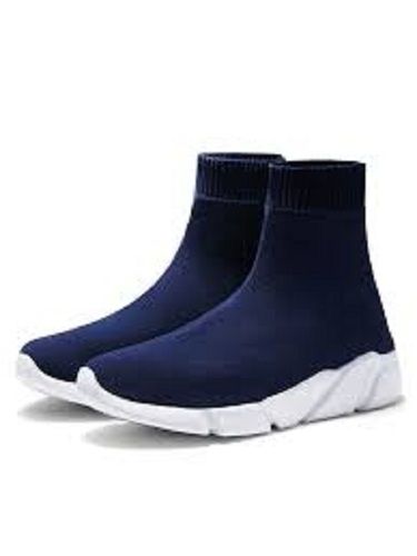 Men Fashionable Skin Friendly Comfortable And Breathable Blue Sport Boots