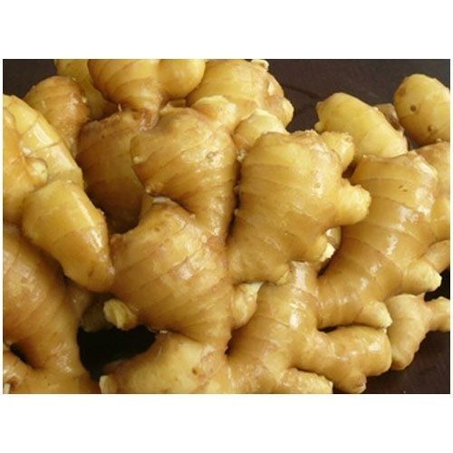 Natural Healthy Good Sources Of Vitamins And Minerals Brown Fresh Ginger 