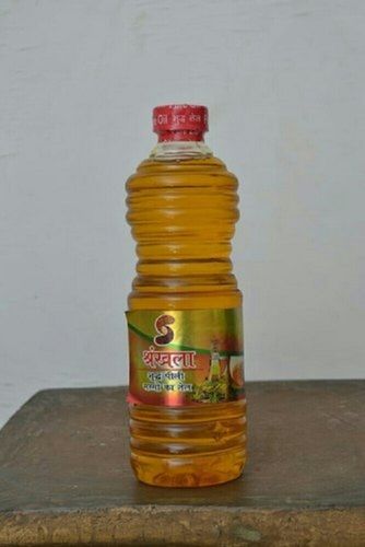 No Added Preservatives Chemical Free Hygienically Processed Yellow Mustard Oil 