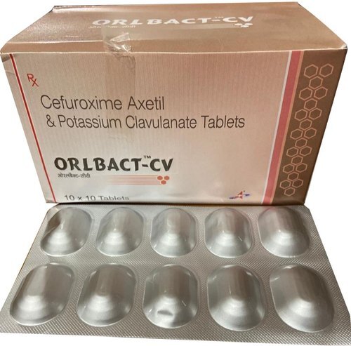 Orlbact Cv Tablets (Pack Size 10X1X10 Tablets) Cool And Dry Place