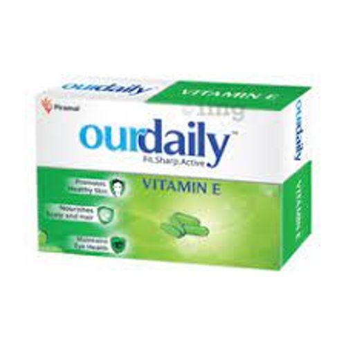 Our Daily Vitamin E Soft Gelatin Capsule,120 Capsules