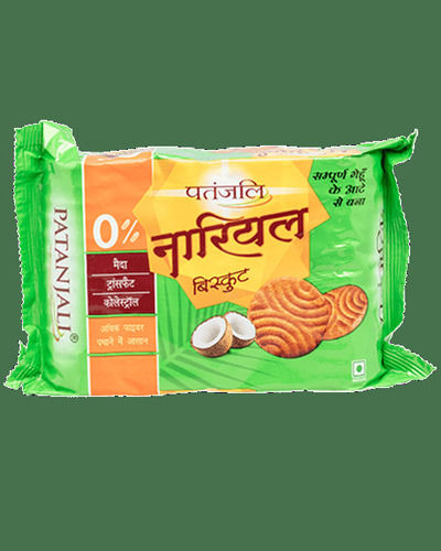 Patanjali Nariyal Biscuits, Easy To Digest Providing Vitamin And Mineral