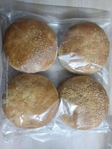 Patty Soft Fresh Burger Bun  Additional Ingredient: Wheat Flour