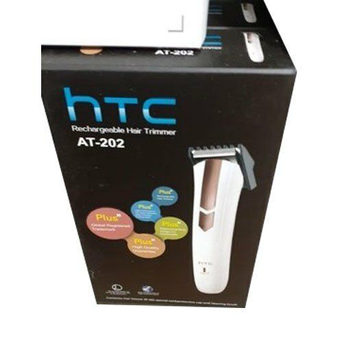 Professional Stainless Steel Blade Rechargeable Battery Htc Hair Trimmer