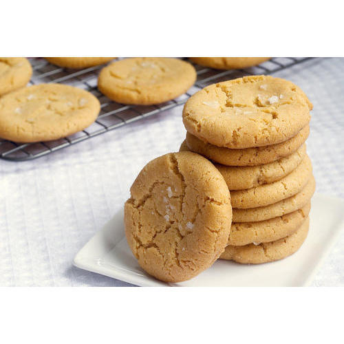 Round Shape Brown Healthy Yummy Tasty Delicious High In Fiber And Vitamins Coconut Atta Cookies