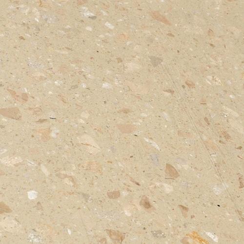 Starch Resistant And High Durable Polished Finish Light Brown Marble Slab 