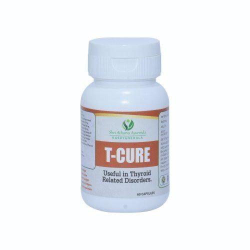 T Cure Capsules Age Group: Suitable For All Ages