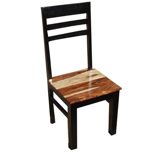 Termite Resistance Fine Finish Long Durable Highly Efficient Brown Wooden Chair