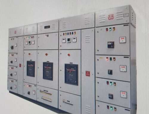 Three Phase Mild Steel Electrical ABB LT Panel for Industrial Use