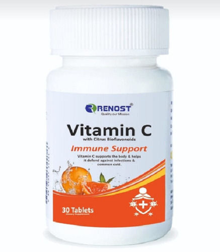 Vitamin C 30 Tablets Bottle 