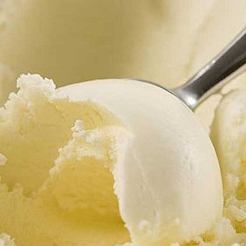 White Healthy Hygienically Packed Sweet Fresh Vanilla Ice Cream