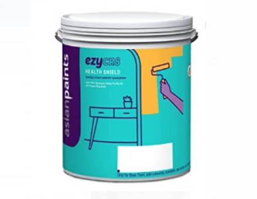 इंटीरियर और एक्सटीरियर के लिए हेल्थ शील्ड सिंगल कोट एशियन लग्जरी इमल्शन पेंट एप्लीकेशन: वॉल्स