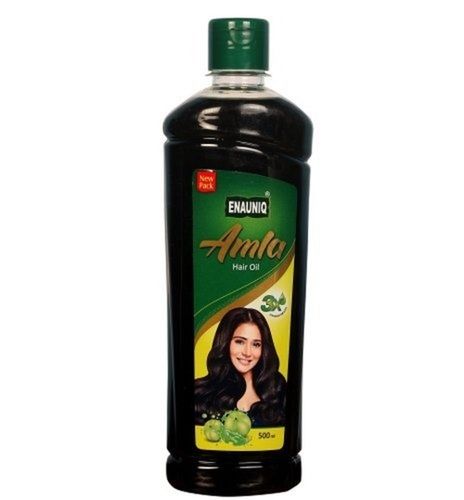  500 Ml Pack Size Strong Long And Shiny Hair Amla Hair Oil