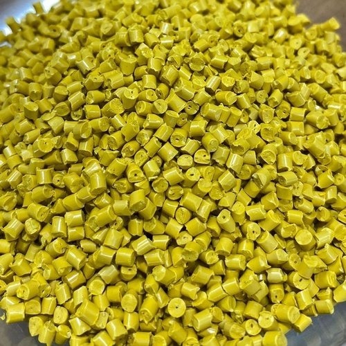1 Kilogram Packaging Size Yellow A-Grade Light Weight Plastics Granules Grade: Industrial