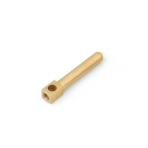 Brown 10-15 Mm Brass Plug Pins For Electrical Fittings