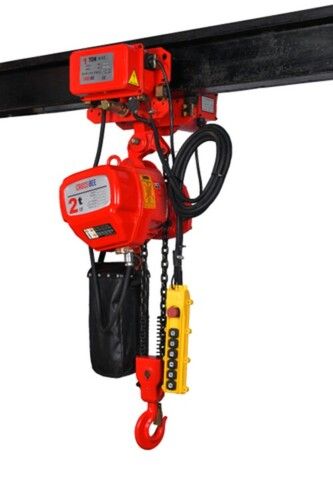 1ton With 3meter Chain Automatic And Advanced Electrical Chain Hoists Machine