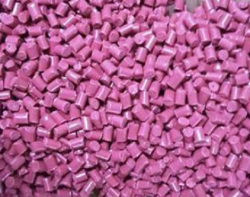 2 Mm Light Pink ABS Plastic Granules - Density 940 G/Cm3, Industrial Grade, 130.8Â°C Melting Point, Flexible Impact Resistance
