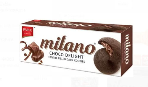 25 Grams Pack Size Round Black Sweet And Delicious Milano Chocolate Cookie 