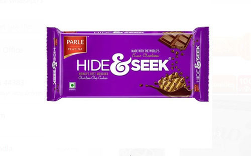 400 Gram Pack Size Rectangular Sweet And Delicious Hide And Seek Chocolate Biscuits 