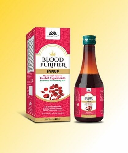 Blood Purifier Syrup Health Supplements