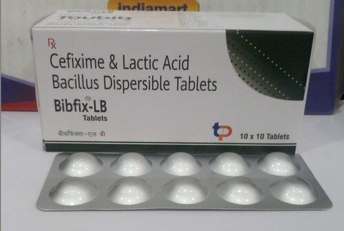 Cefixime And Lactic Acid Bacillus Dispersible Tablets