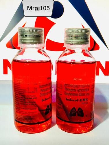 Liquid Dextr0Methorphan Hydrobromir Phenylephrine Hydrochloride And Chlorpheniramine Maleate Syrup , Packaging Size 100 Ml 