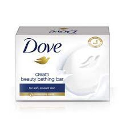 Dove Cream Beauty Bathing Bar With Moisturizing Cream For Softer Glowing Skin And Body