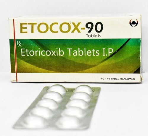 Etoricoxib 90 Mg Tablets : Etocox-90 Tab