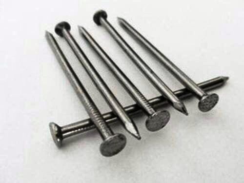 Grey Polished 18Mm Good Quality Sharp Stainless Steel Nails Grade: A