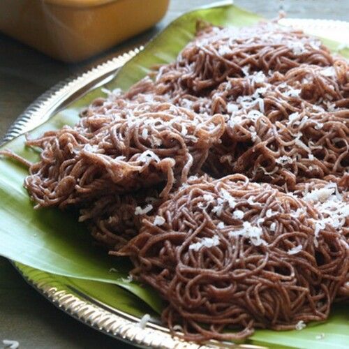 Premium Grade Fresh Natural Healthy Carbs Enriched Tasty White Ragi Instand Idiyappam Grade: A