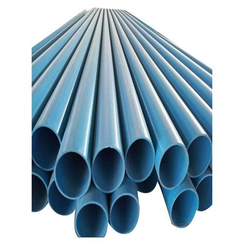 Heavy Duty And Leak Proof High Performance Blue Round Pvc Plastic Pipe