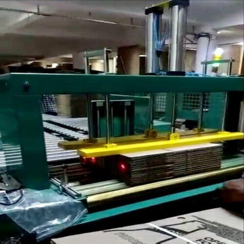 Heavy Duty Mild Steel Fully Automatic Corrugated Box Bundles Strapping Machine