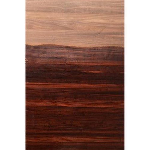 Light Brown Larch Teak Veneer Plywood For Furniture