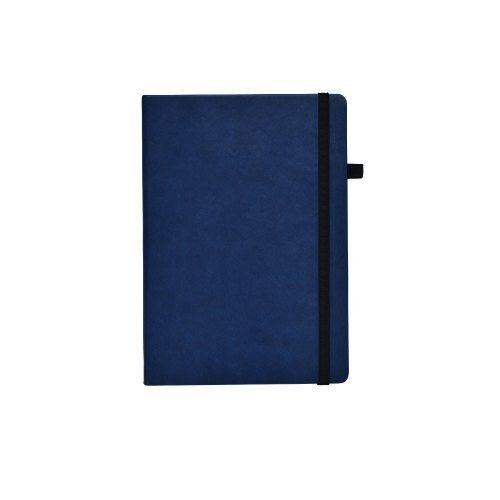 Black Light Weight And Extra Smooth Hard Cover Blue Corporate Notebook Diary