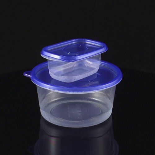 Light Wight Strong And Durable Unbreakable Round Plastic Food Containers