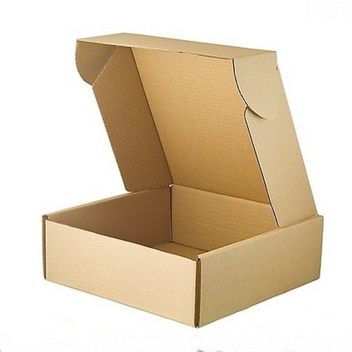 Lightweight Biodegradable Reusable Eco Friendly Cardboard E Flute Corrugated Box At Best Price