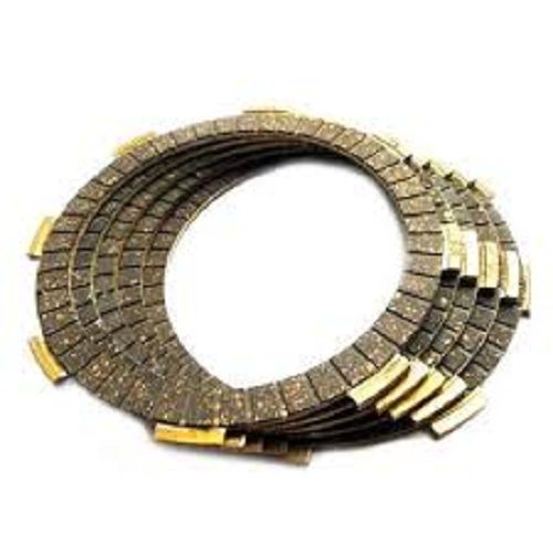 Long Lasting And Corrosion Resistance Solid Round Yellow Clutch Plates For Cars