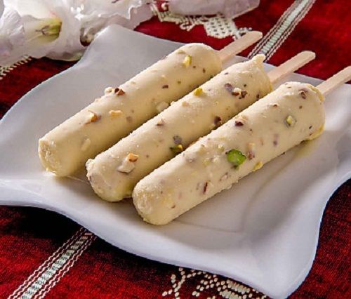 Mouth Watering Delicious Creamy Sweet Tasty And Nutty Yummy Kulfi Ice Cream