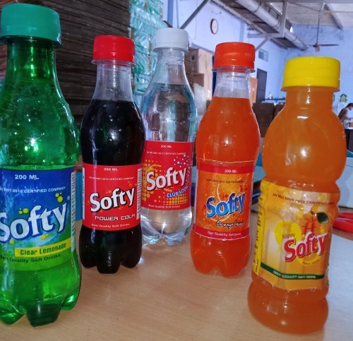 Mouth Watering Hygienically Packed Refreshing Tasty Softy Soft Drink