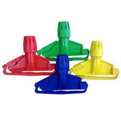 Multi Color Highly Absorbent Plastic Unbreakable Wet Mop Clip Lock, 6 Inches Application: For Floor Cleaning