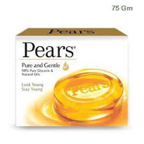 Pears Pure Gentle Glycerin And Natural Oils Soap Bathing Bar