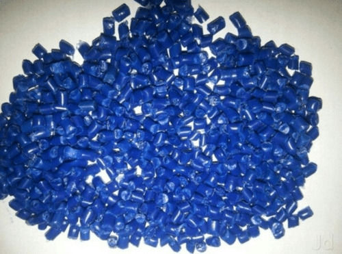 Recyclable Chemical Resistant Durable Stiffness And Strength Abs Blue Granules  Warranty: 30 Days