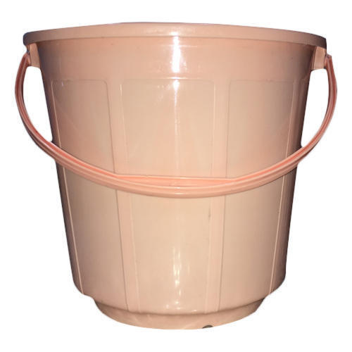 Pvc Strong And Durable Bathroom Light Wight Unbreakable Round Water Plastic Bucket