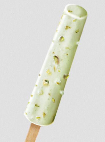 Sweet Tasty Delicious Rich Refreshing And Creamy Pista Kulfi Ice Cream