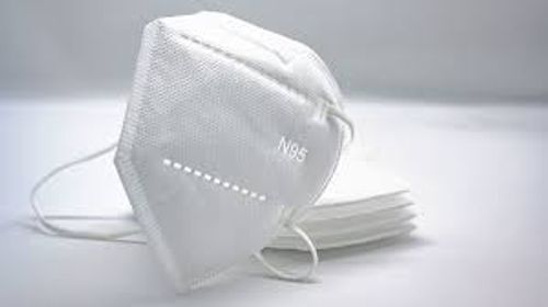 Uv Sterilized Non-Woven Fabric Reuseable 5 Layer N95 Unisex Face Mask Length: 45.7 Cm X 15.2 Cm X 15.2 Cm  Centimeter (Cm)