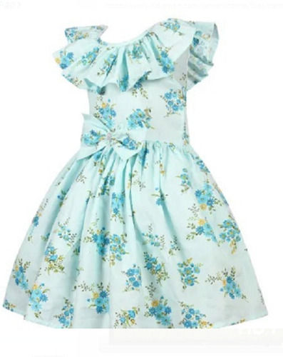 Modern Stylish Girls Frocks And Dresses Kids Readymade Garment Age Group: 02-09